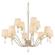 Elsfjord Crystal 12 Light Pendant
