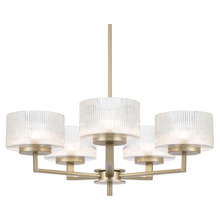 Alsvik Iron 5 Light Pendant