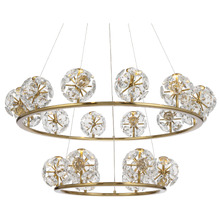 Anora Iron 2 Tier LED Pendant