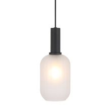 Mira Iron Cylinder Pendant Light
