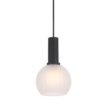 Mira Iron Round Pendant Light