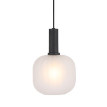Mira Iron Oval Pendant Light