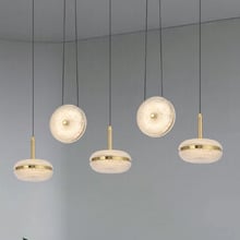 Lucille 5 Light LED Pendant