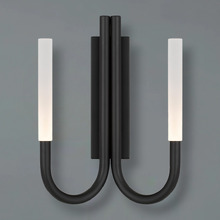Nahar Iron 2 Light LED Wall Sconce