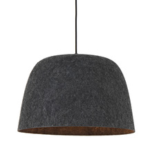 Claribel Dome Felt Pendant Light