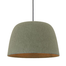 Claribel Dome Felt Pendant Light