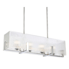 Brenna Iron 4 Light Pendant