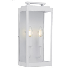 Nera 2 Light Outdoor Wall Light