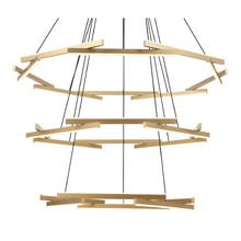 Bertha 3 Tier LED Pendant Light
