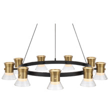 Shaina 9 Light LED Pendant