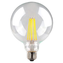 Argonus E27 Round 8W LED Filament Bulb