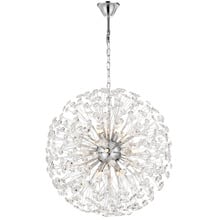 Uriah Iron 12 Light Pendant