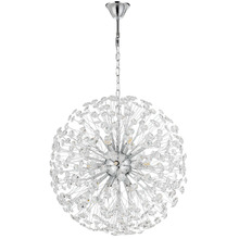 Uriah Iron 12 Light Pendant
