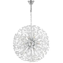 Uriah Iron 12 Light Pendant
