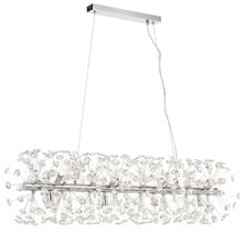 Uriah Chrystal 9 Light Pendant