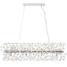 Uriah Chrystal 9 Light Pendant