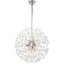 Uriah 9 Light Crystal Pendant