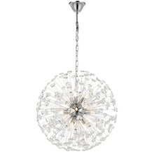 Uriah Chrystal 8 Light Pendant