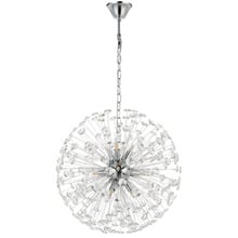 Uriah Chrystal 8 Light Pendant