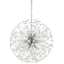 Uriah Chrystal 8 Light Pendant