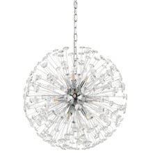 Uriah Chrystal 8 Light Pendant
