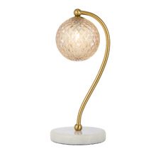 Calista Marble Table Lamp
