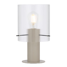 Orla Iron & Glass Table Lamp