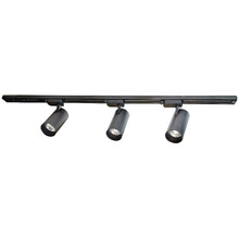 Suzi Aluminium Adjustable 3 Lamp LED Track Light