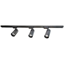 Suzi Aluminium Adjustable 3-Light LED Track Light