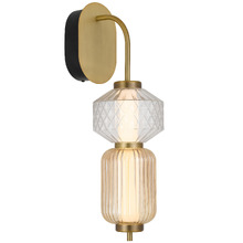 Torso Iron LED Wall Sconce