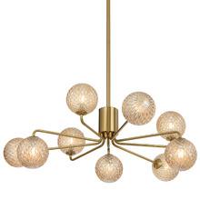 Calista 9 Light Pendant