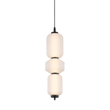Black Altos 3 Light LED Pendant