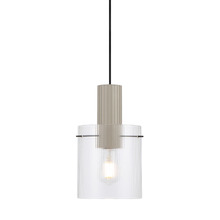 Orla Ribbed Glass Pendant Light