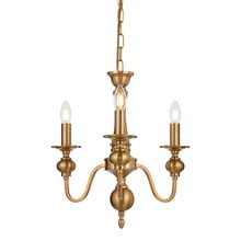 Astra Iron 3 Light Pendant