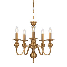 Astra Iron 5 Light Pendant