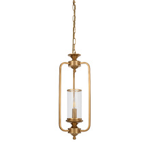 Esra Brass Iron Pendant Light