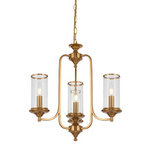 Esra Brass Iron 4 Light Pendant