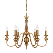 Astra Iron 6 Light Pendant