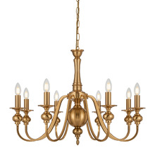 Astra Iron 8 Light Pendant