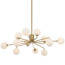 Calista 12 Light Pendant