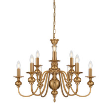 Astra Iron 9 Light Pendant