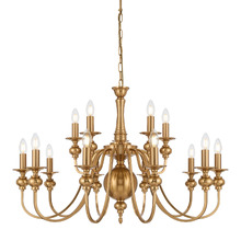 Astra Iron 15 Light Pendant