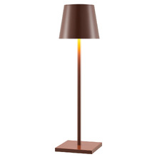 Caia Iron LED Cordless Table Lamp with USB