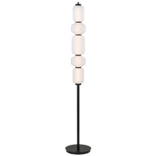 Torso Black LED Floor Lamp