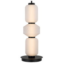 Torso Black LED Table Lamp