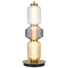 Torso Brass LED Table Lamp