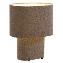Gordon Iron Boucle Table Lamp