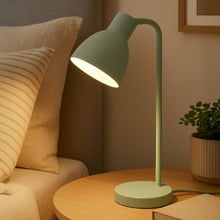 Pivot Iron Gooseneck Desk Lamp