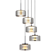 Lowan 5 Light LED Pendant