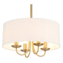 Keira Iron 4 Light Pendant